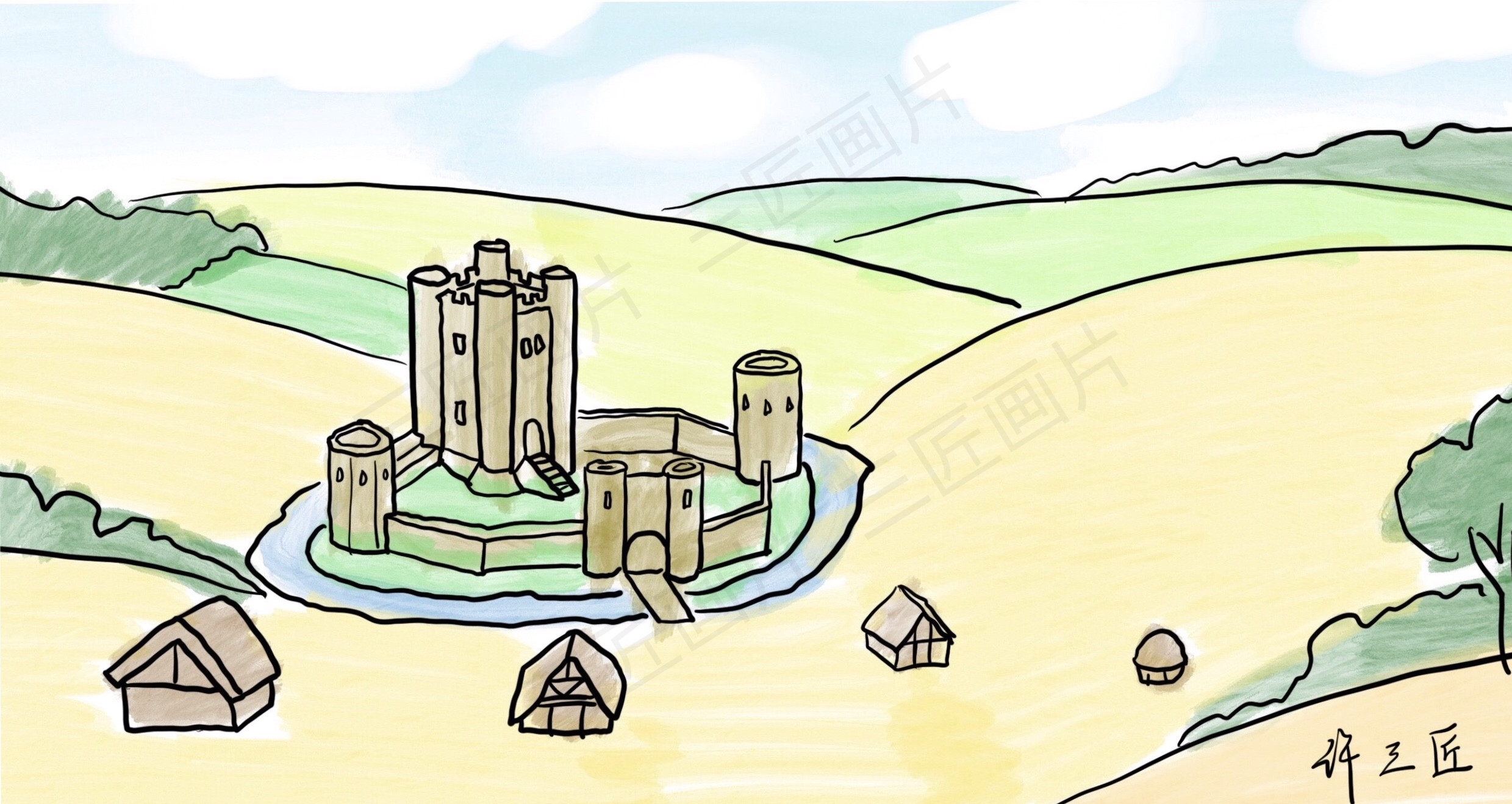 一张图看懂荷兰历史,历史原来很有趣在线阅读