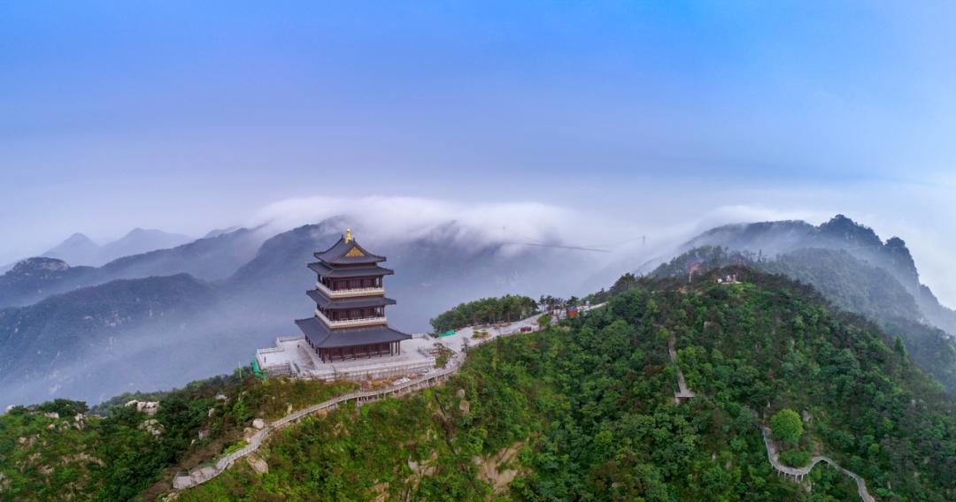 天蒙山踏青赏花,蒙山景区赏花