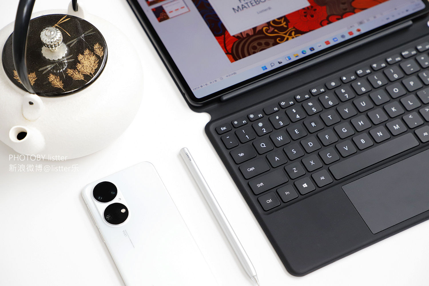 华为MateBookE测评：搭载OLED、win11的轻薄百变本