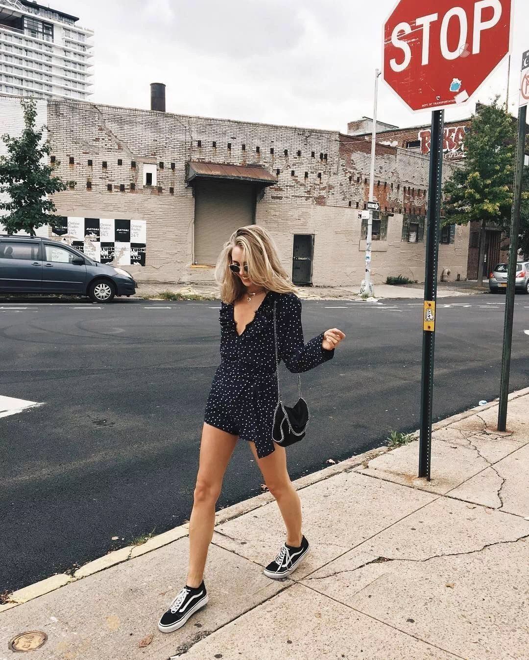 夏天出游穿碎花裙好看吗,春夏出游仙女碎花裙