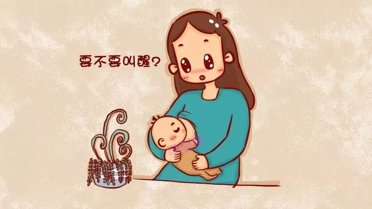 夜间喂奶困怎么办,夜里喂奶妈妈怎么防止睡着