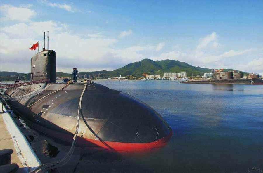 基洛级潜艇中国还在用吗,印度组装基洛级潜艇