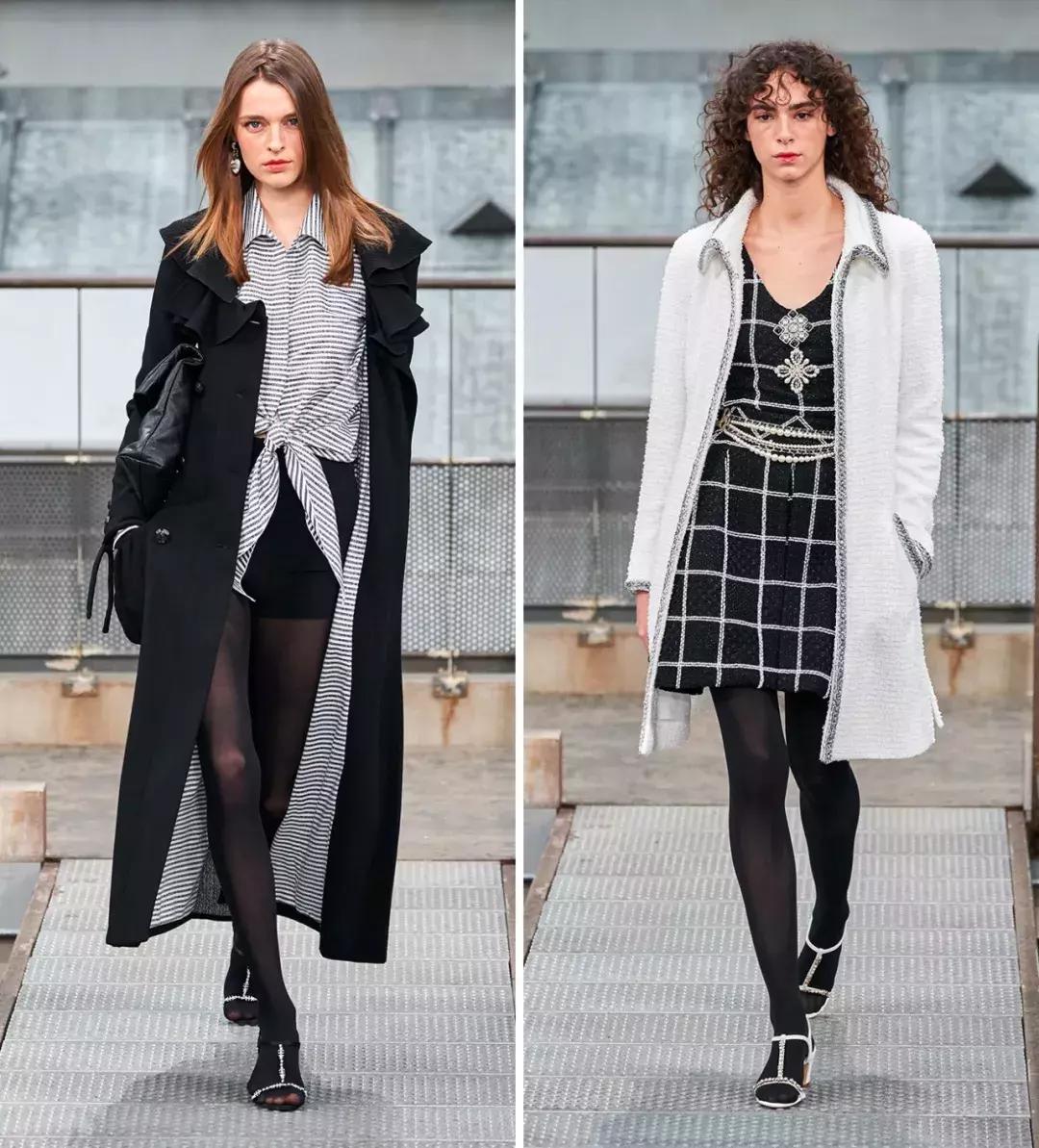 香奈儿新款手袋街拍,香奈儿经典手袋粗花呢