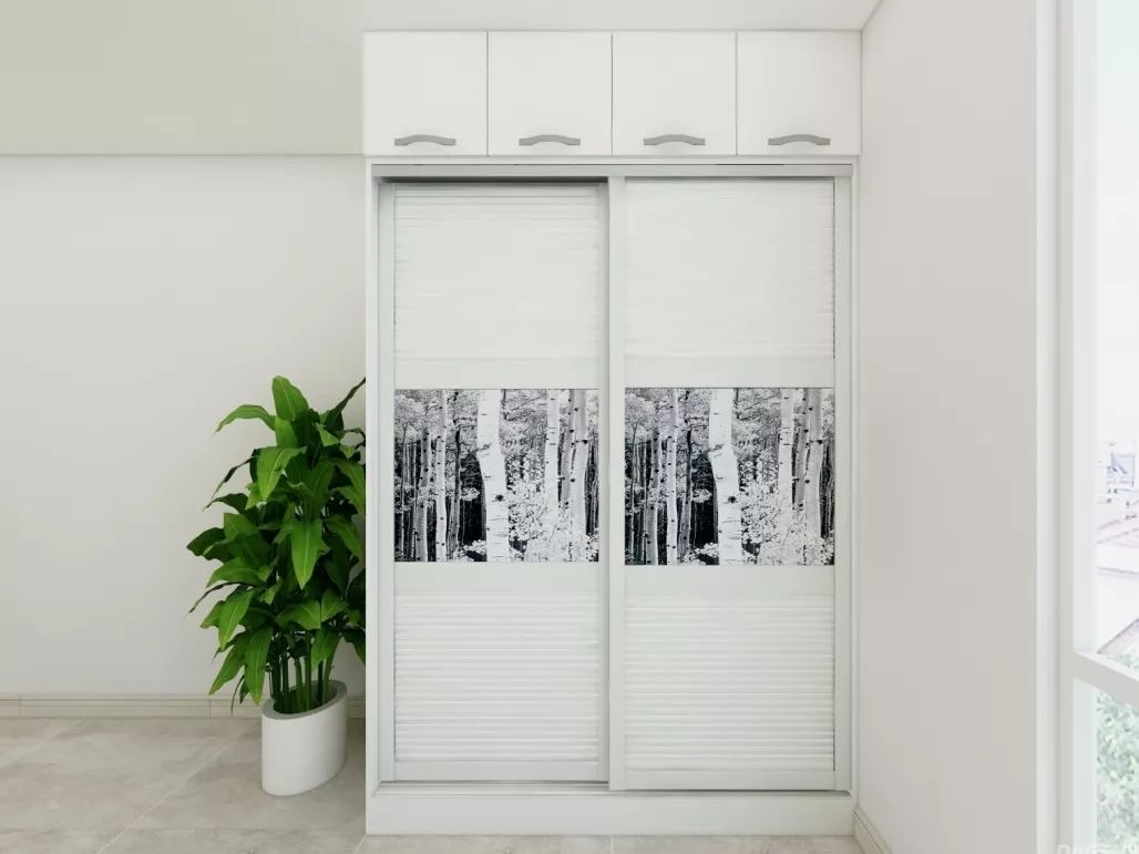 轻奢移门衣柜效果图大全2023款,衣柜40种款式