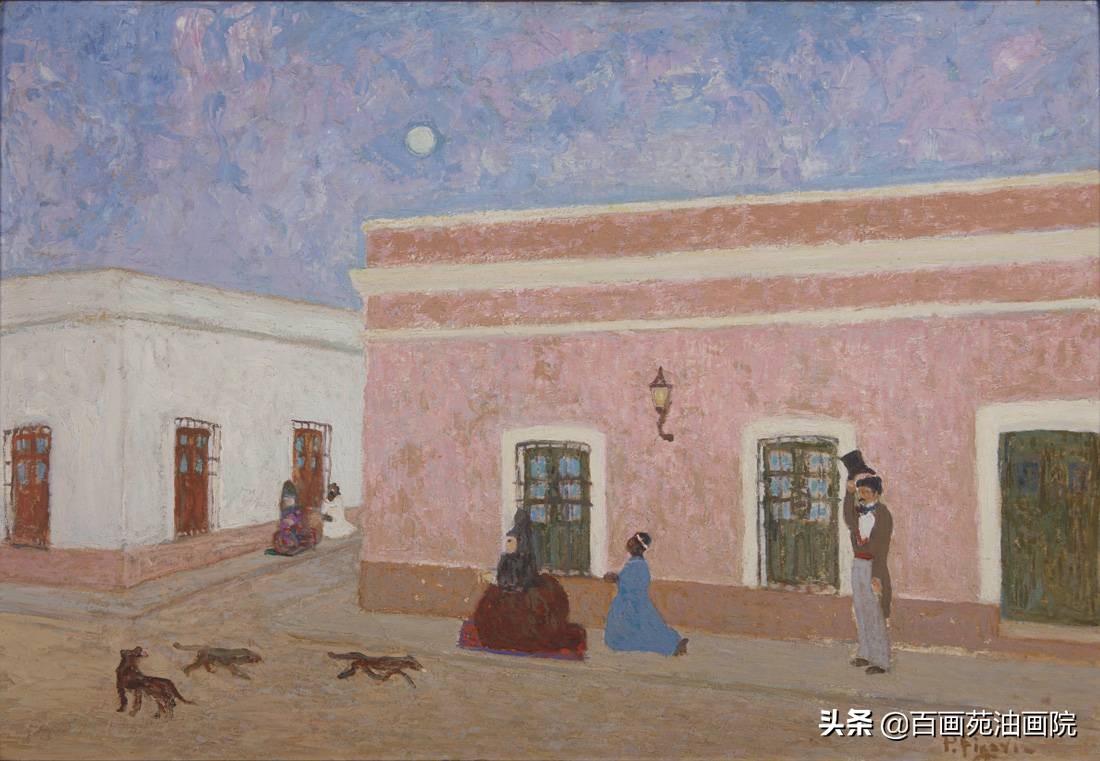 初学者油画调色教程,给初学油画的建议