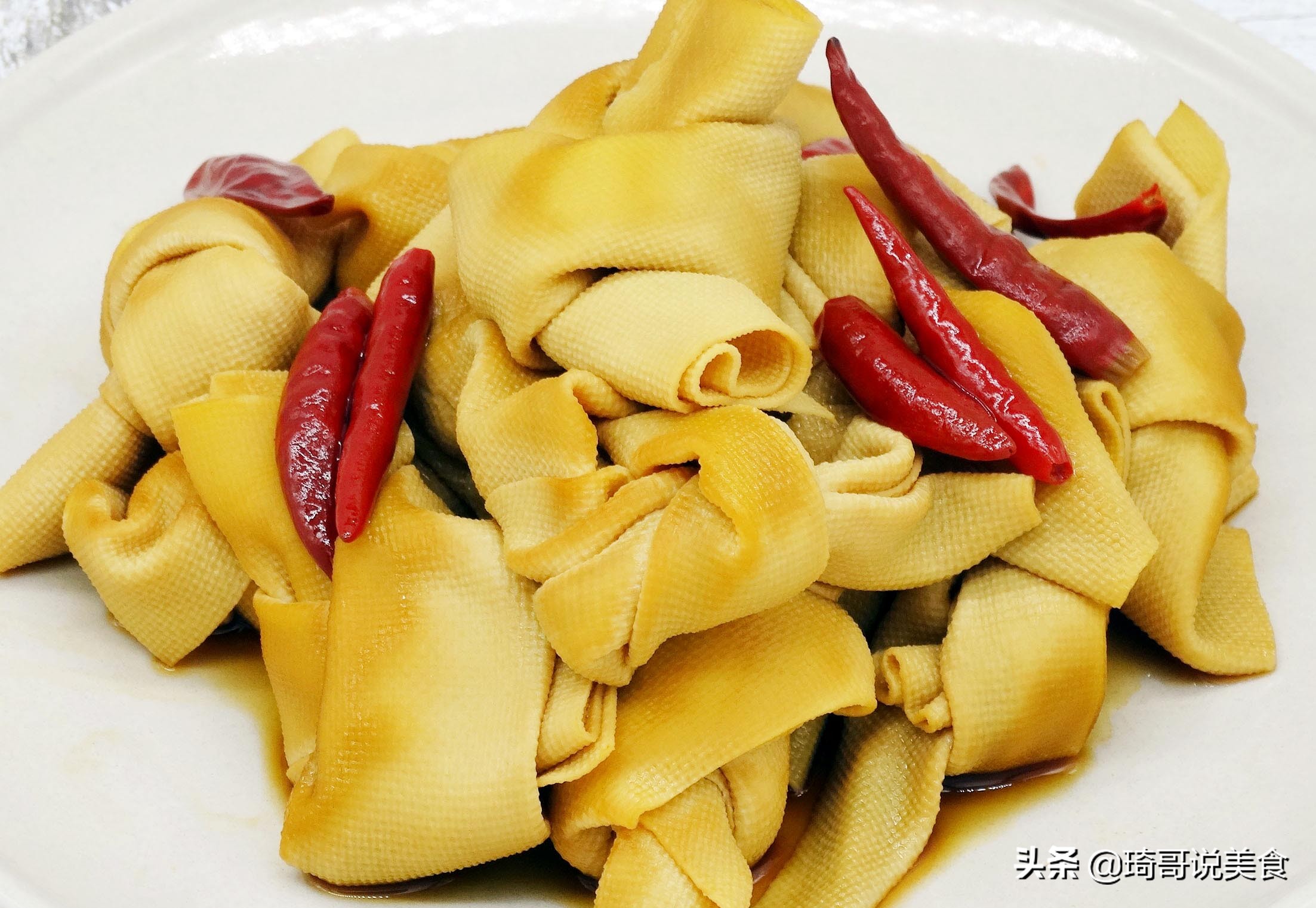 干豆腐不用泡的家常做法,干豆腐不放肉怎么搭配做好吃