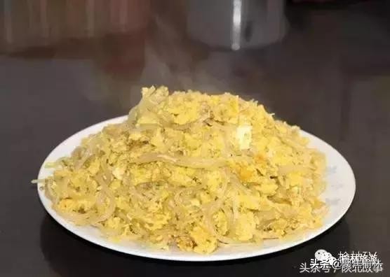 舌尖上的美食榆林筋饼,舌尖上的绥德名吃