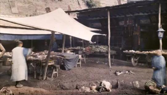 历史老照片1935年的辽宁沈阳,老照片镜头下1983年沈阳