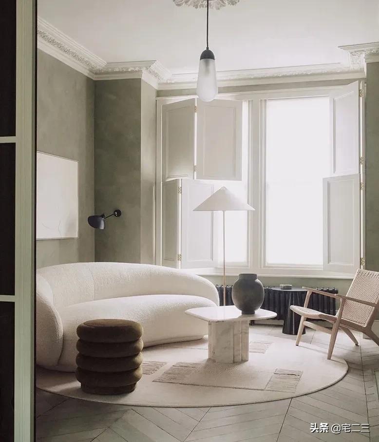 房间地毯推荐博主,国外博主的家地毯