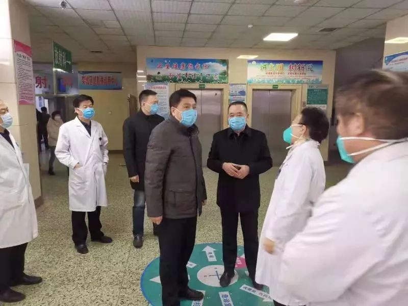 疫情防控！栾城区在行动！