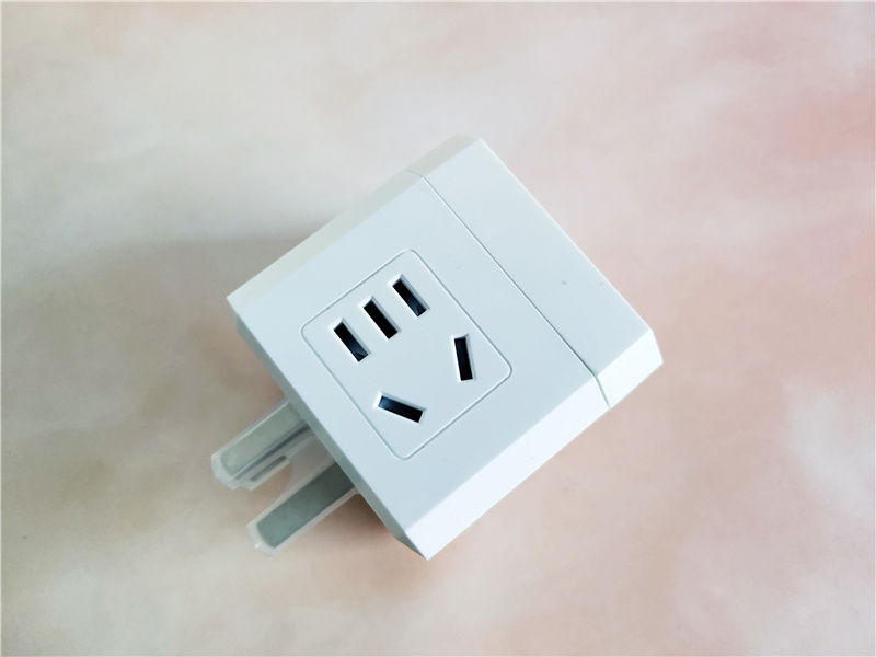 有它在，无须再为插孔不足所困扰——奥睿科转换器插座体验