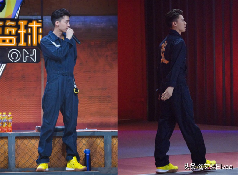 李易峰我要打篮球海报,李易峰穿搭我要打篮球