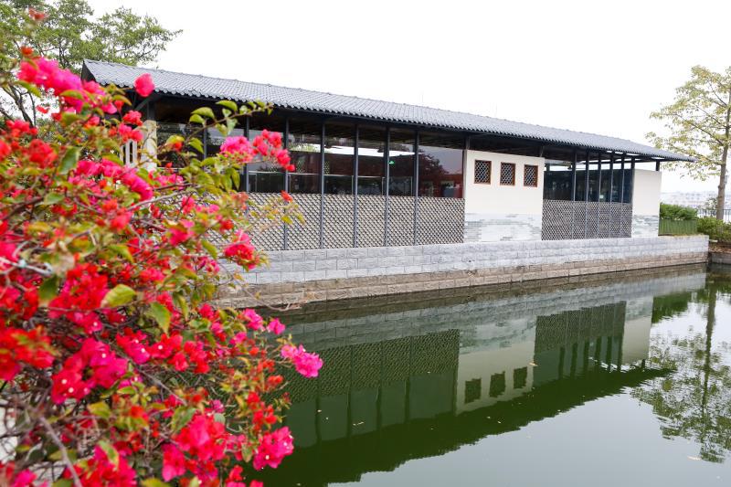 花样游广州攻略8：舒适又美丽，这些公厕也太好拍照了吧