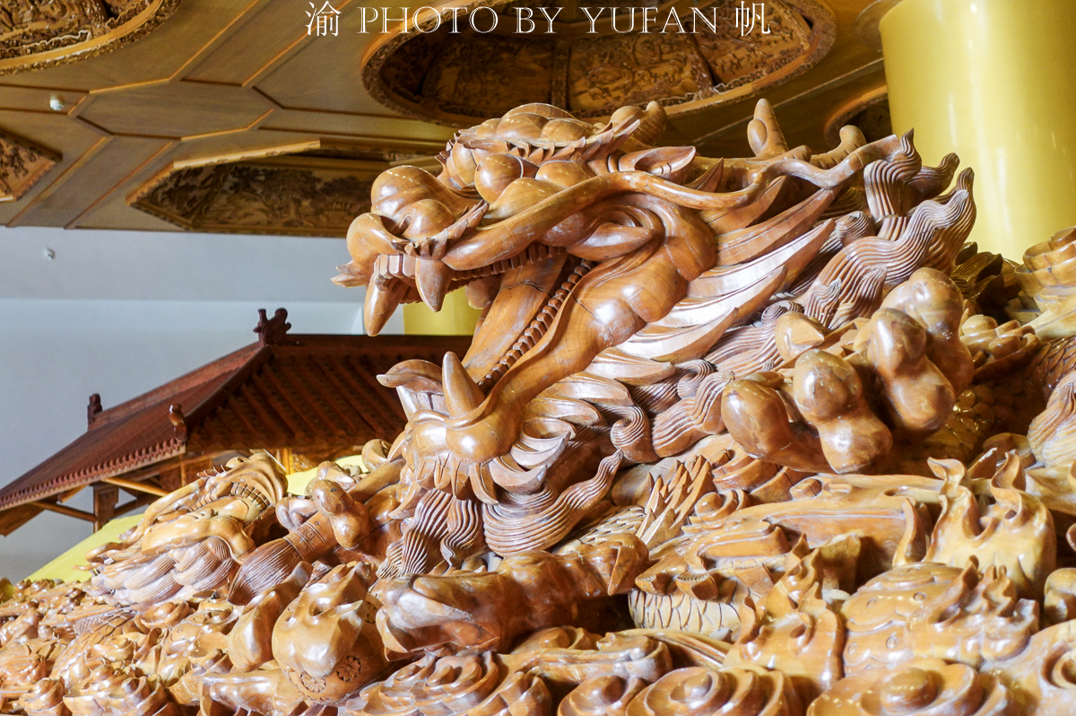 广西耗资30亿的布达拉宫在哪里,广西的布达拉宫云天宫是谁修建的