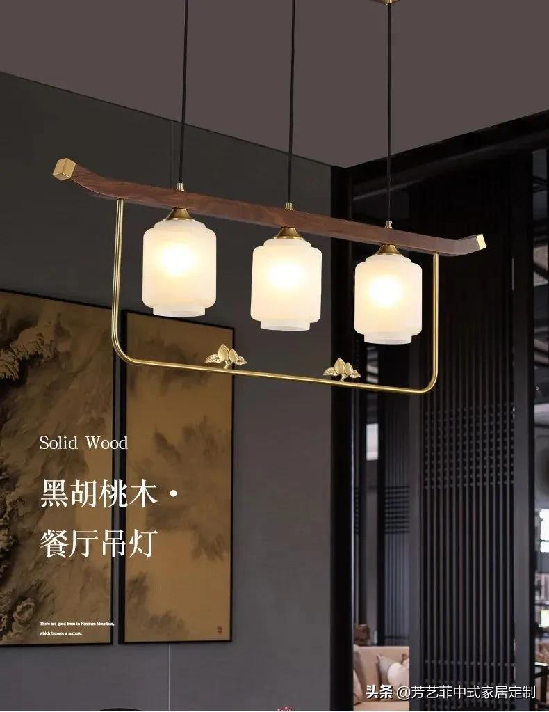 新中式装修过道灯走廊灯最新款,新中式灯怎么选