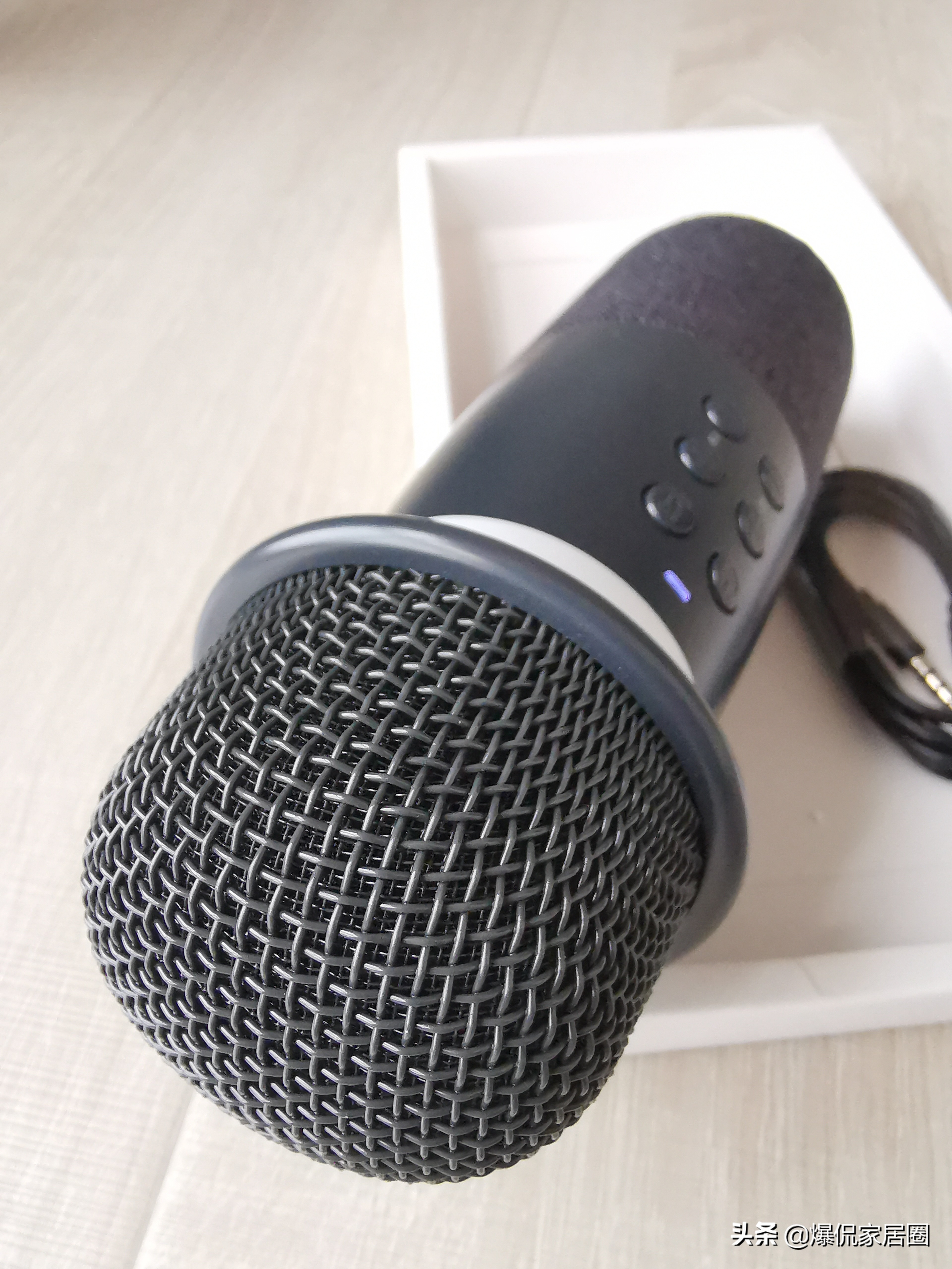 唱吧喇叭麦克风哪个最好用,唱吧麦克风录音测评