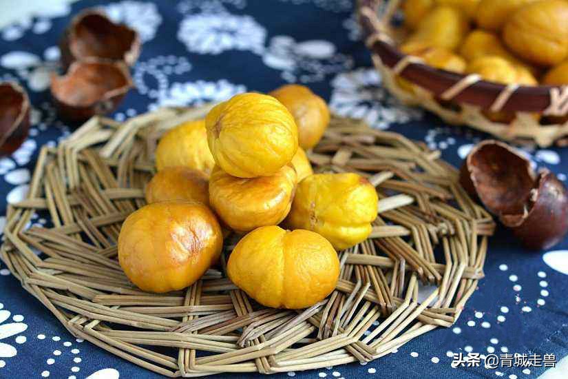 板栗剥皮最快的方法,板栗剥皮的最佳方法