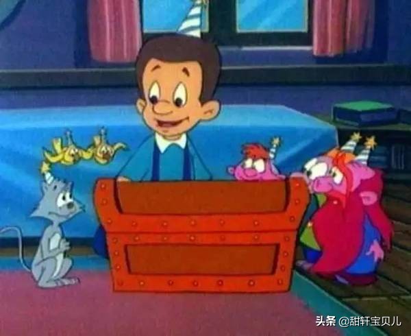 回忆童年的经典动画片有哪些,童年最难忘的动画片