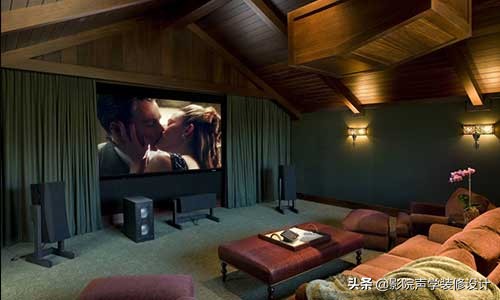 打造家庭影院装修设计主要做哪些,家庭影院声学设计与处理