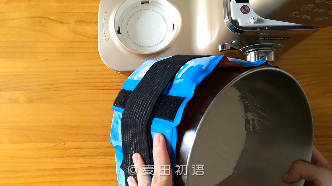 冬天面团太干怎么补救,面团温度太高怎么降温