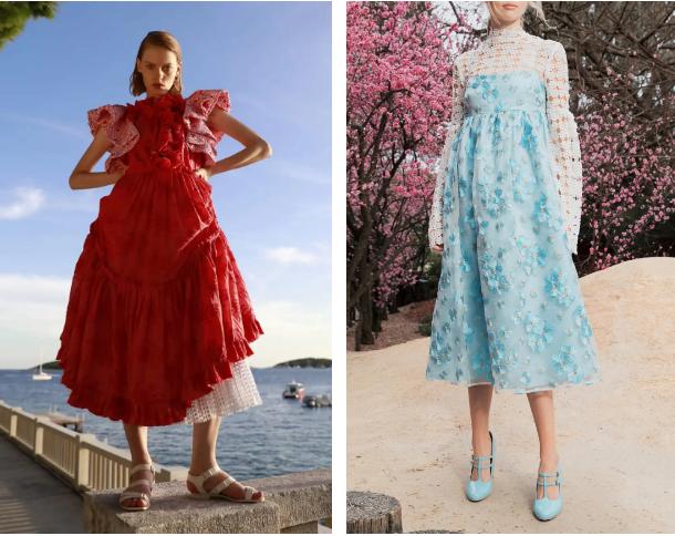 美出高级感这是什么神仙裙子,高个子也能穿的神仙裙子