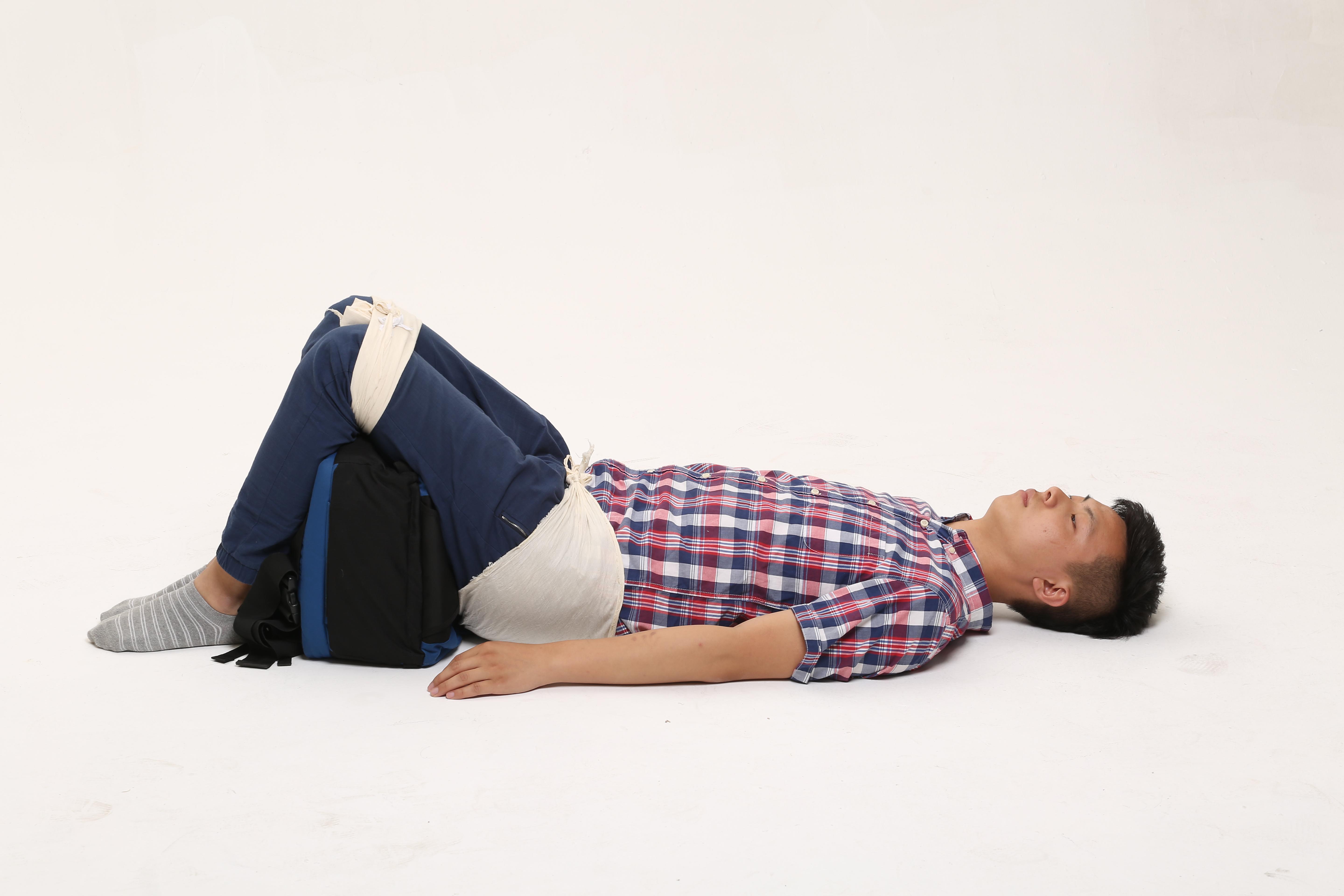 可别不把屁股蹲当回事!如果摔倒,也要选择一个姿势