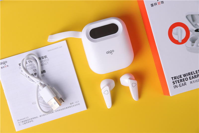 国货就是良心，百元售价竟然配置显示屏+防丢失，aigoT23上手体验