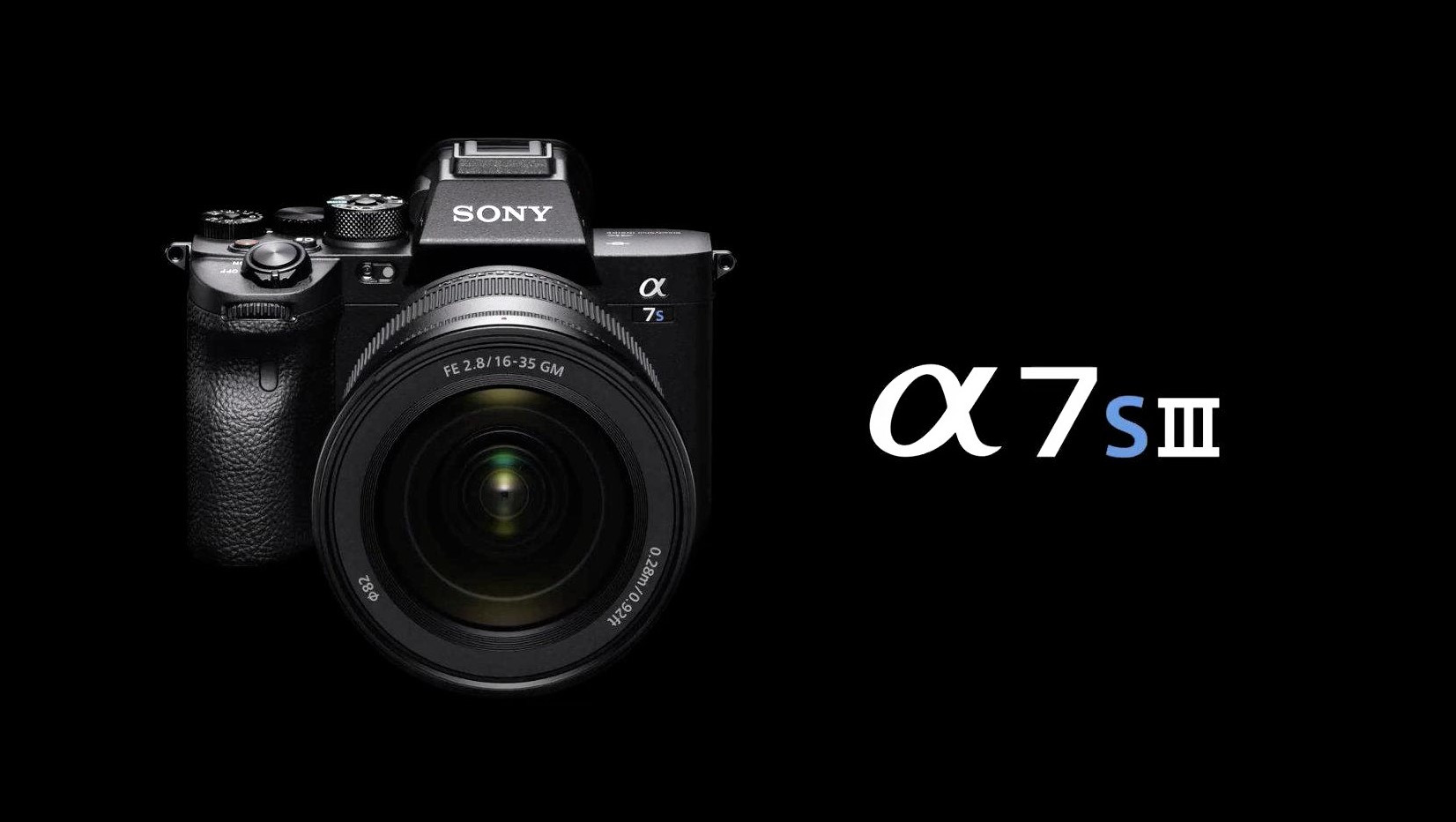 索尼发布A7S3全画幅微单：支持4K120fps视频录制