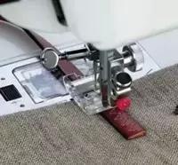 缝纫技巧教程压双针,缝纫机压脚针法
