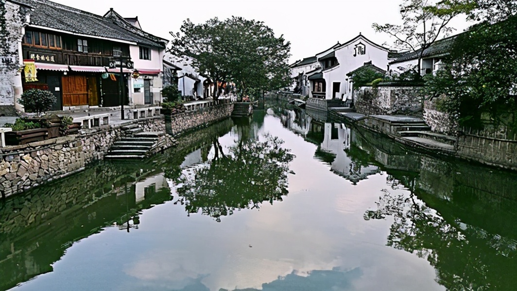 慈溪鸣鹤古镇,慈溪鸣鹤古镇在什么地方