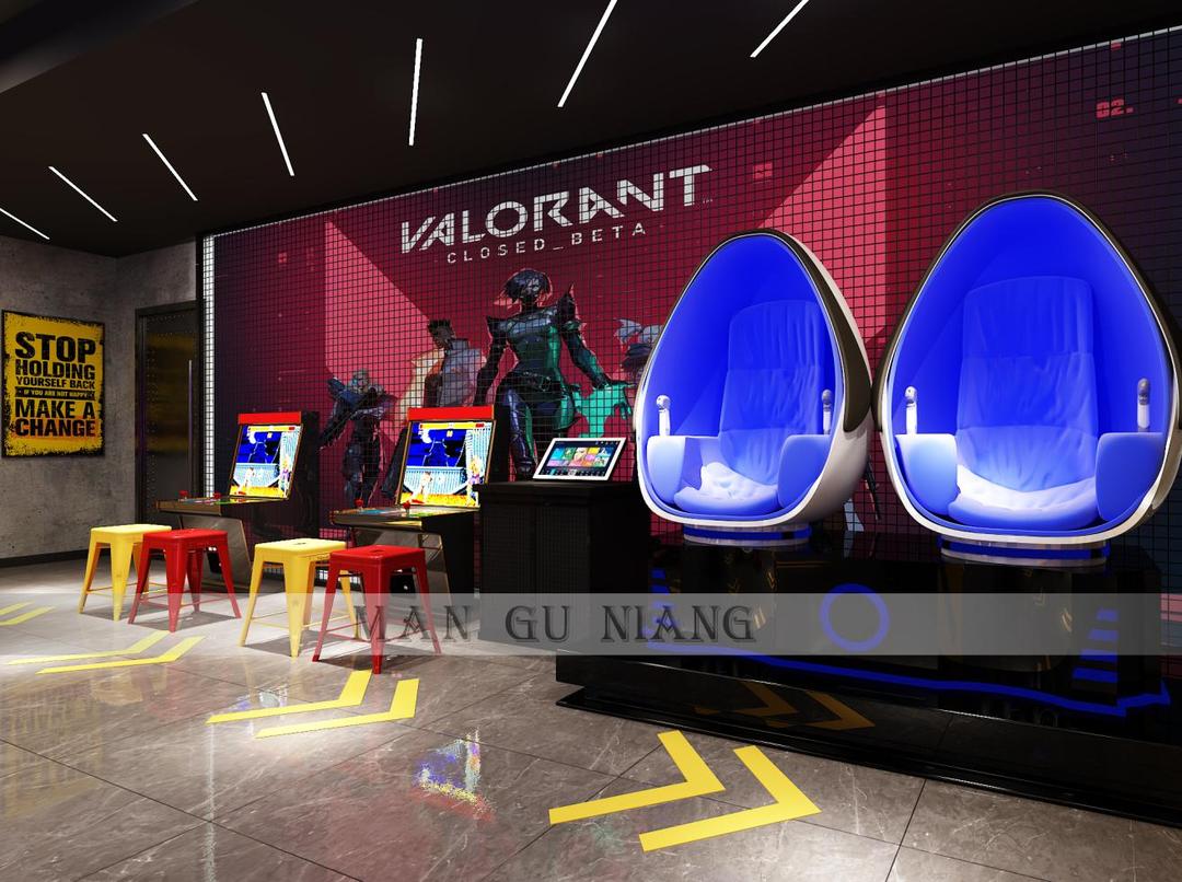 集欣赏科技娱乐为一体的黑科技体验馆,这才是真正的快乐星球吧