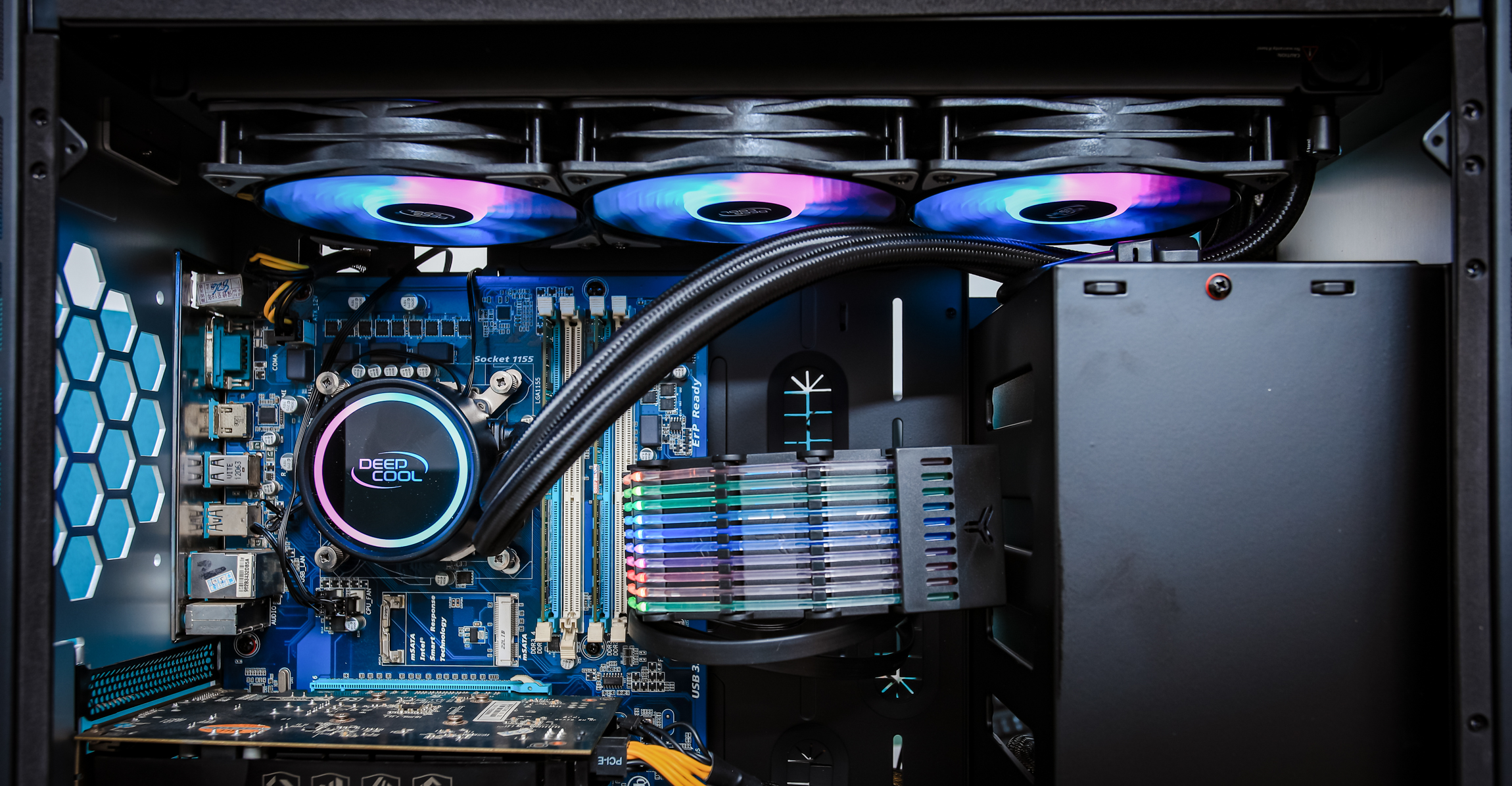 乔思伯umx6机箱装机教程,乔思伯umx6改造