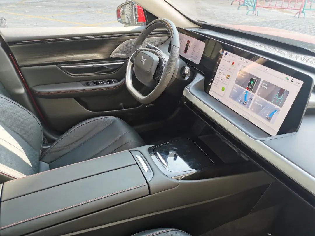 小鹏p7汽车智尊版2021款价格,试驾小鹏p7有挡位吗