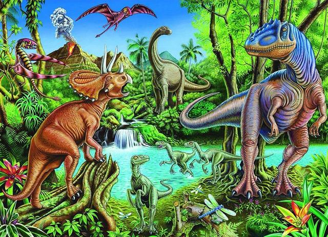 恐龙是如何从两亿年前灭绝的,几十亿年前恐龙真的全部灭绝了吗