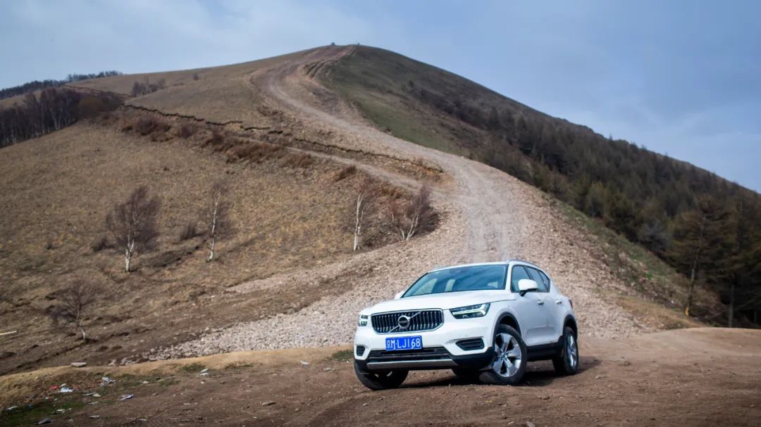 xc40沃尔沃越野测试,城市suv可以玩越野吗