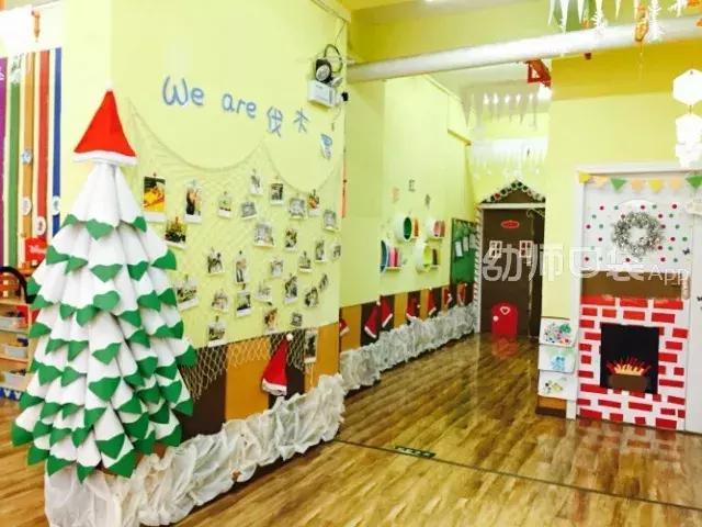 圣诞环创,圣诞主题环创