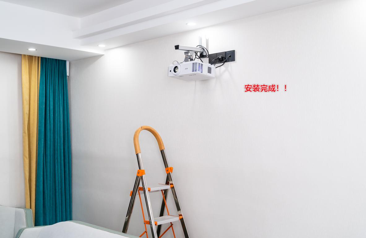 宏碁as620投影机安装教程,宏碁x6800投影仪怎么连网络