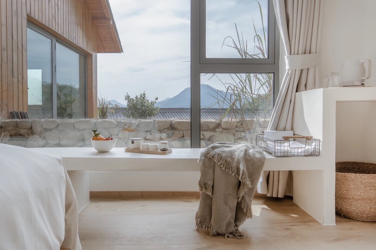 想去开一个民宿,准备开个民宿