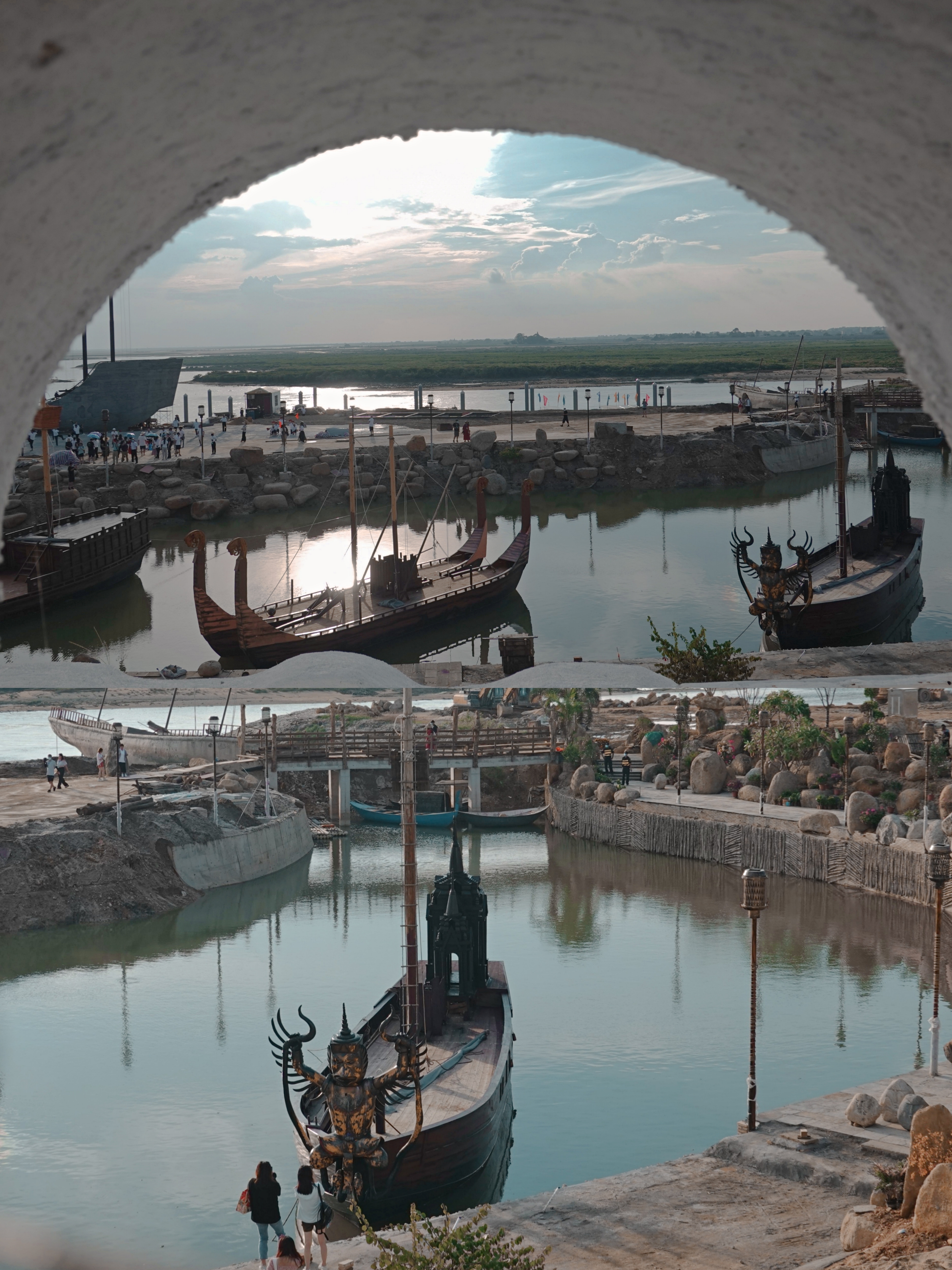 北海老街吃逛绝美火山岛徒步北海三晚四天攻略