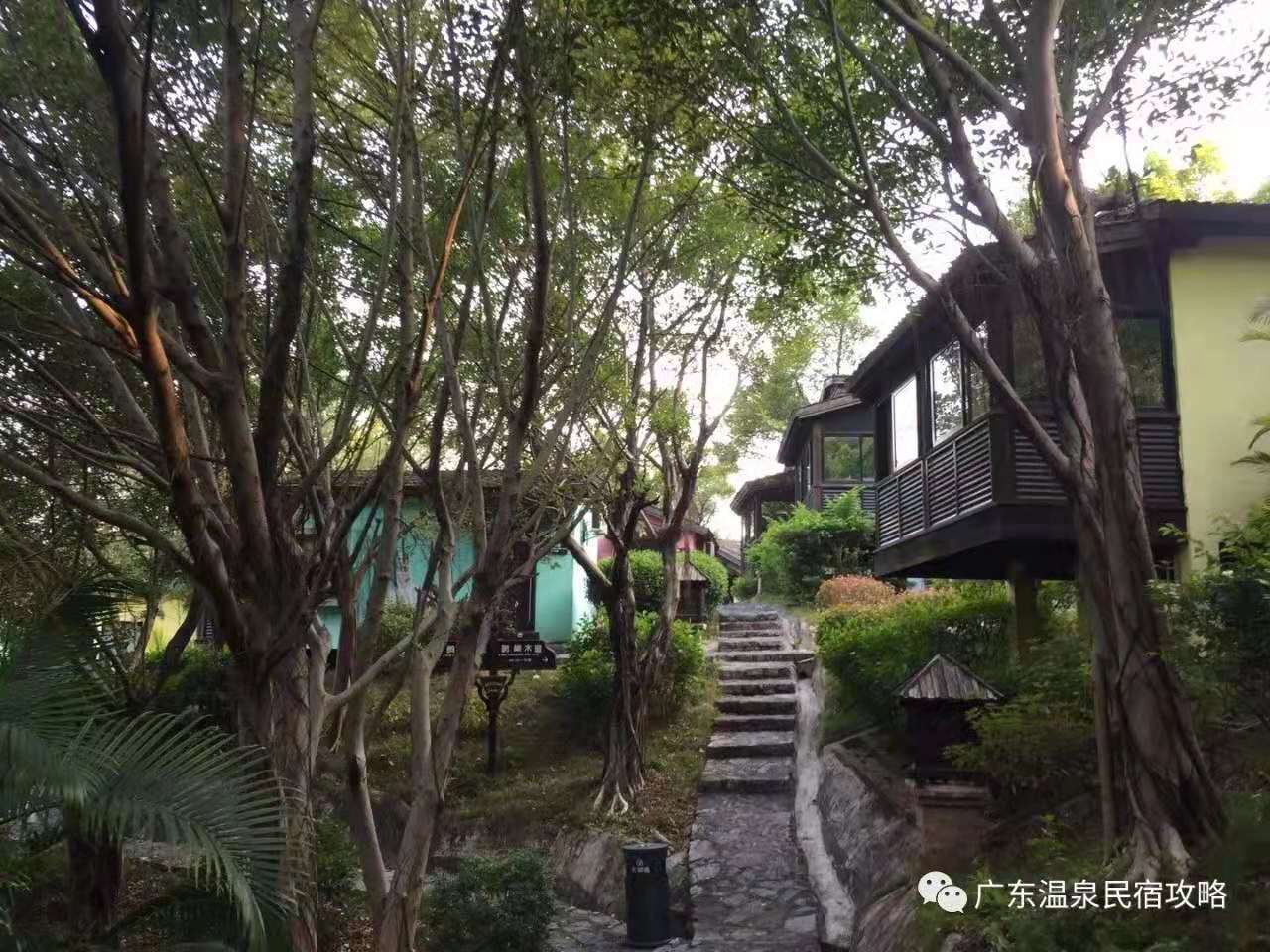 广东温泉酒店民宿攻略,英德奇洞温泉住宿攻略