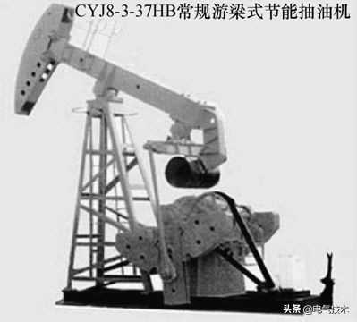 节能油田抽油机,游梁式抽油机
