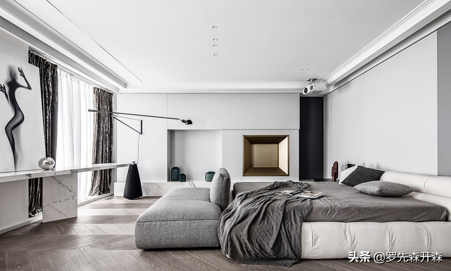 宁波江山万里300㎡私宅不一样的慢生活