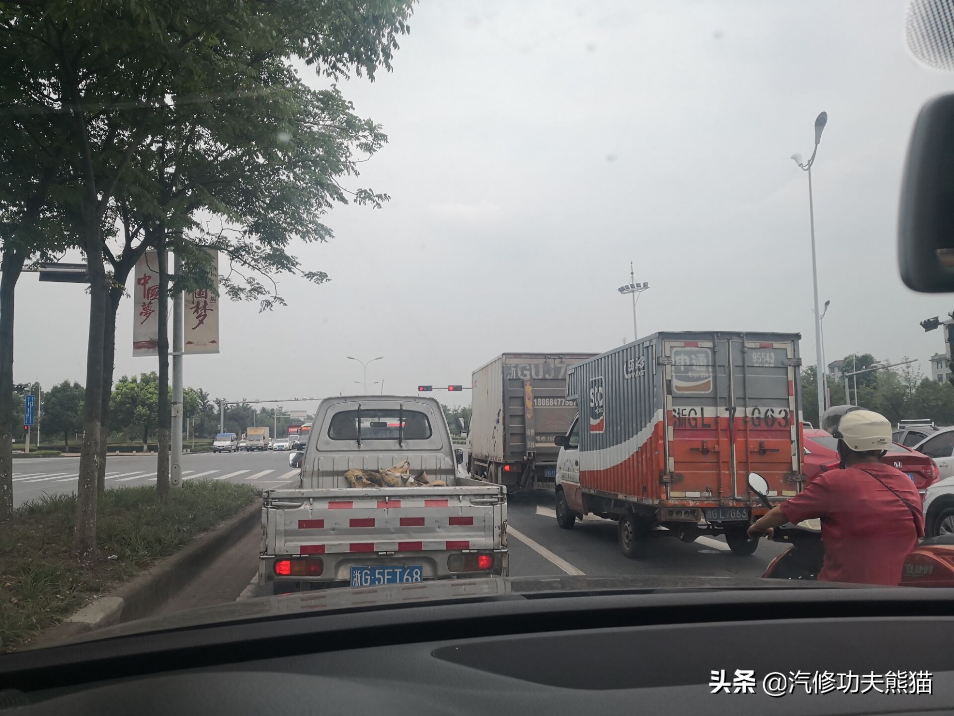 能拉动波音747的大众神车途锐烧机油治理，修完了又可以拉飞机了