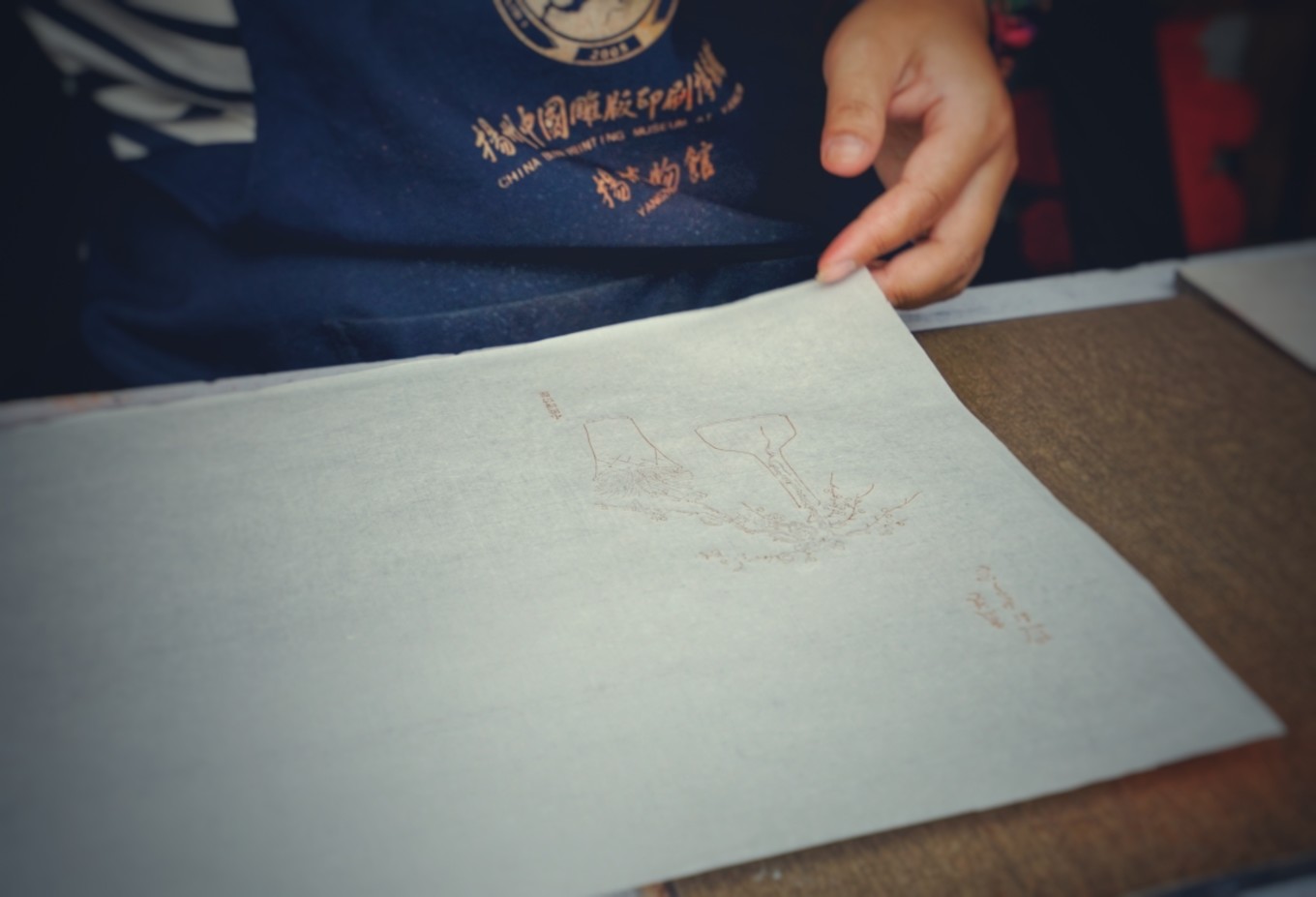 扬州参观双博馆路上的风景,扬州双博馆怎么参观合适