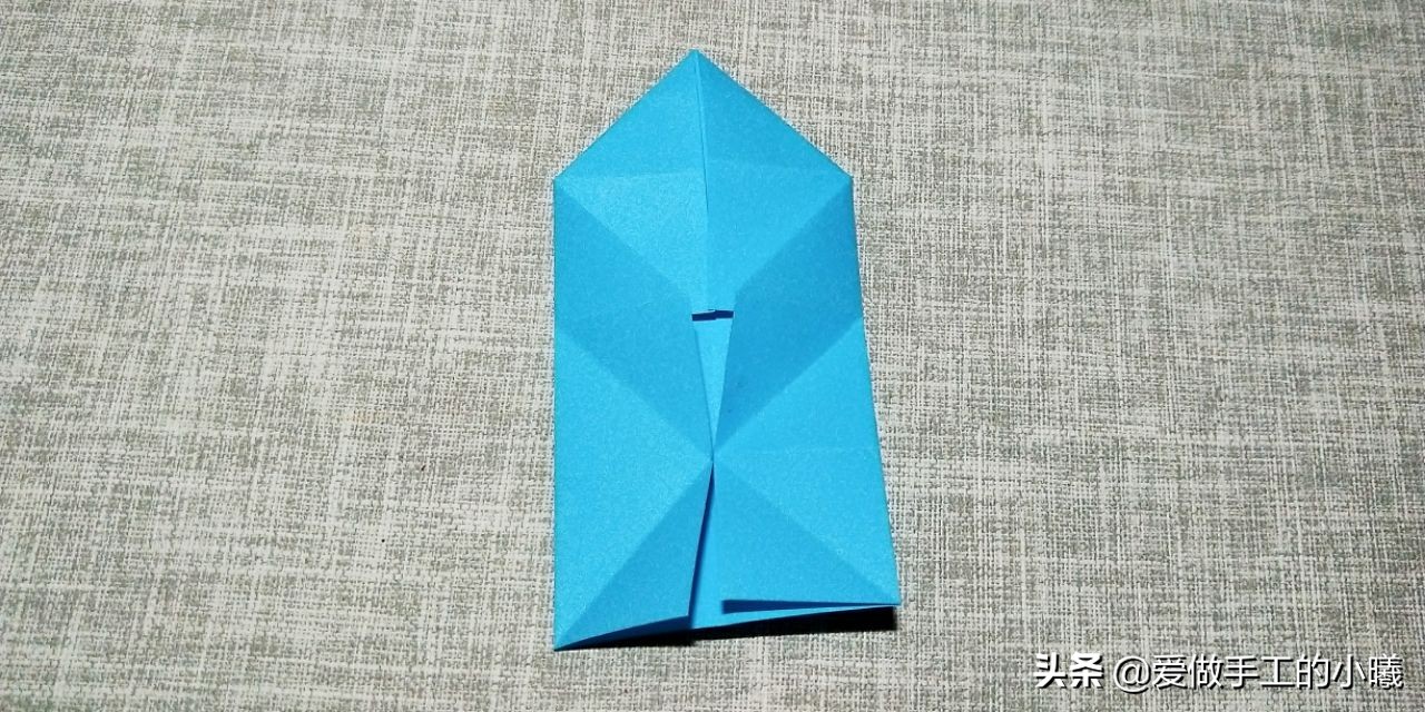 小学生手工折纸礼物盒,康乃馨礼物盒折纸简单教程