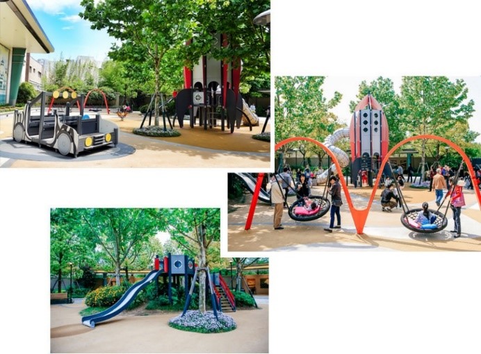 上海松江区亲子游玩地点推荐,上海亲子骑行路线推荐