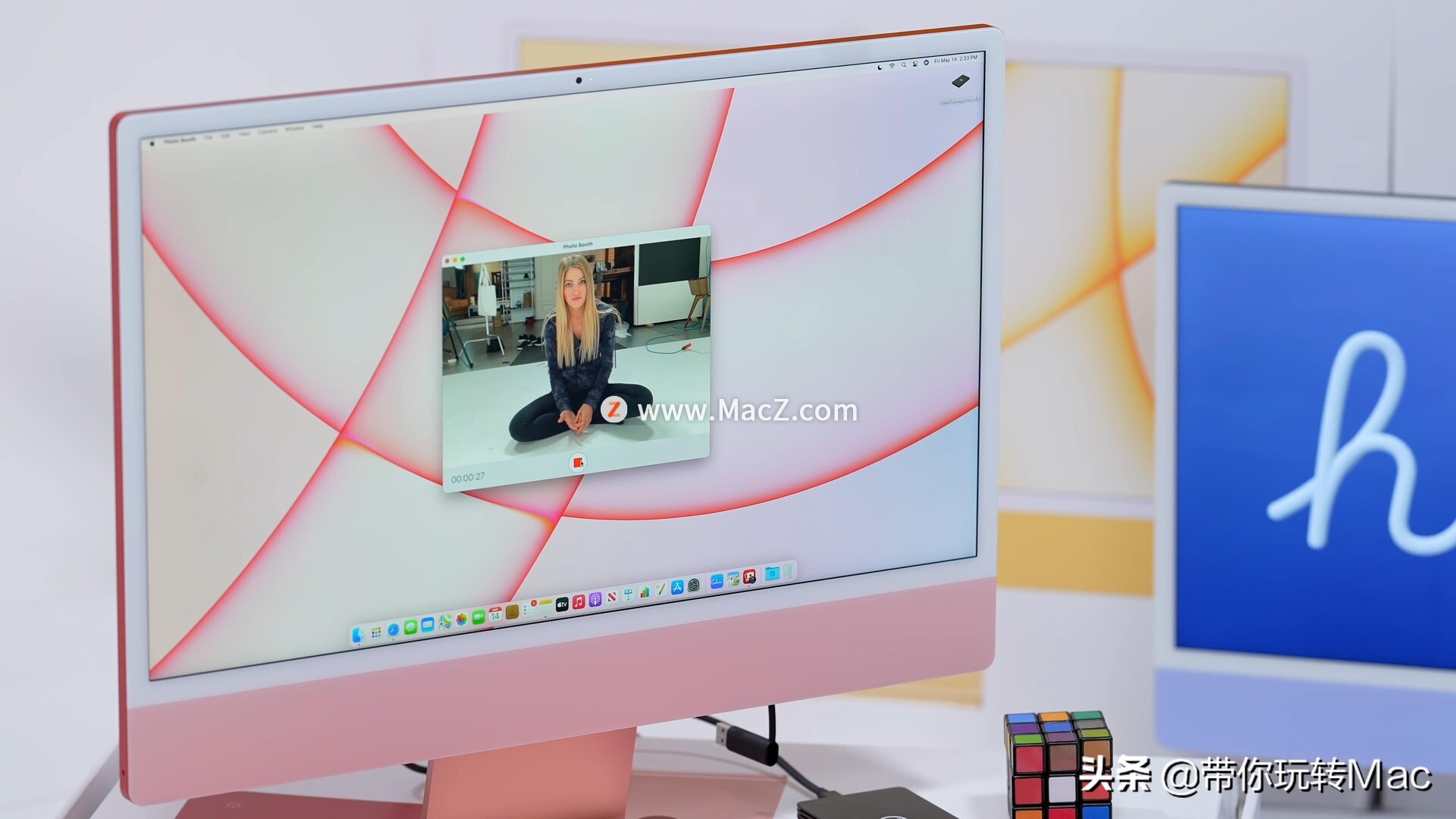 imac哪个颜色最好看,imac开箱所有颜色