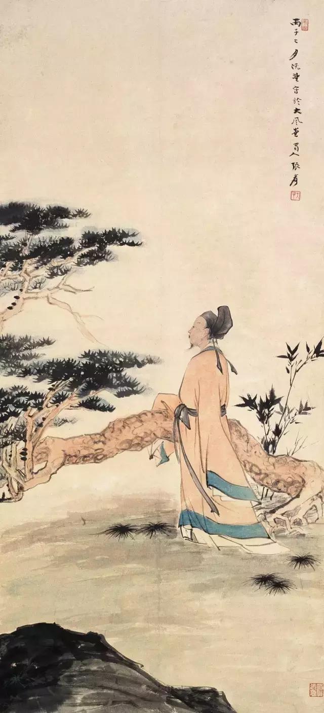 张大千的画,张大千的画拍卖