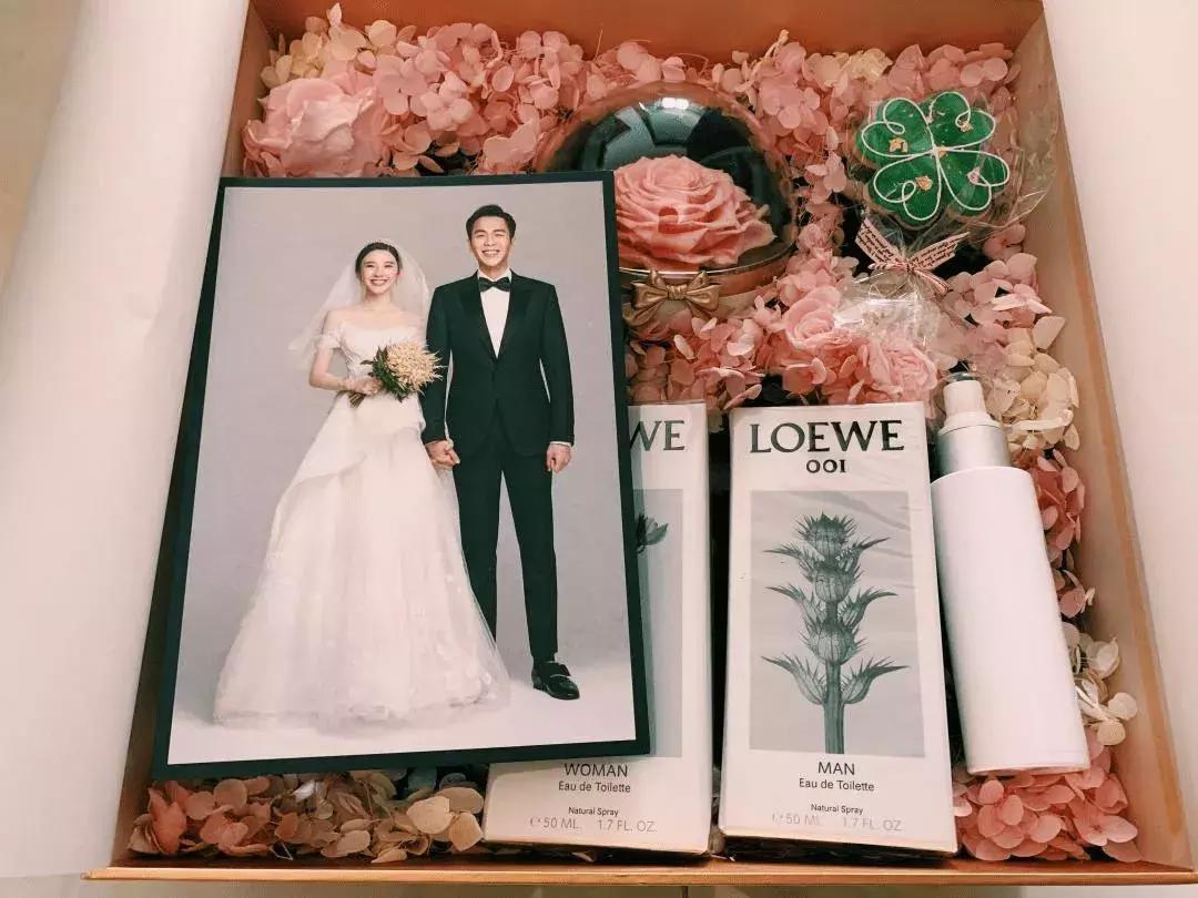 这些伴手礼,让人光看着就想多随份子钱啊啊啊啊啊啊