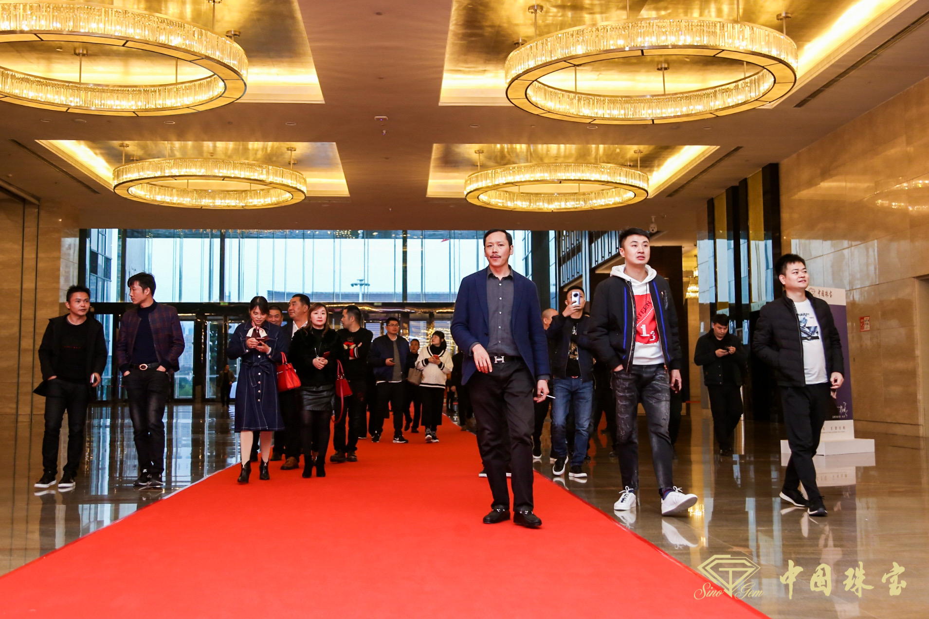 中国珠宝年会现场,中国珠宝管理大会